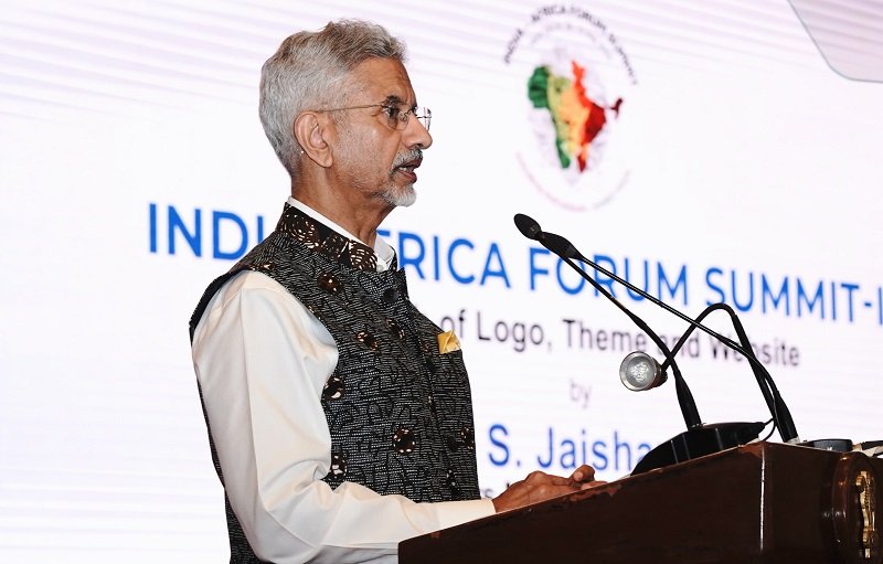 Fourth India Africa Forum Summit – launching of website (23 April 2026)