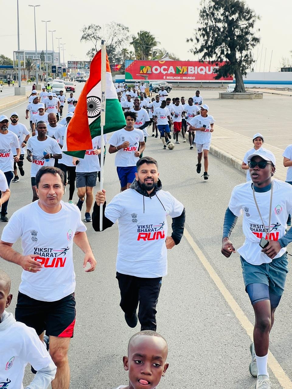 Viksit Bharat Run in Maputo (28 Sept 2025)