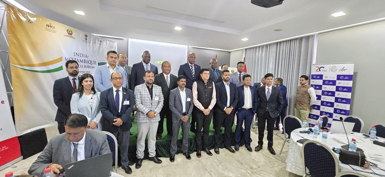 India Mozambique Business Forum meeting in Maputo (25 Nov 2025)
