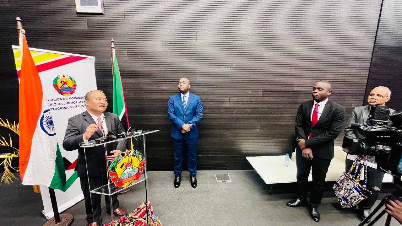 Signing of Mutual Legal Assistance Treaty in Criminal Matters between India and Mozambique (13 Feb 2026)