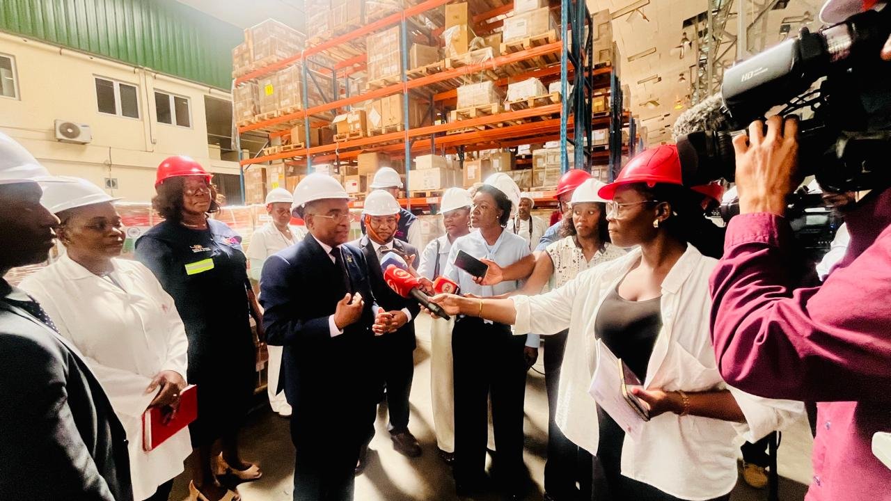 Donation of medicines (23 March 2026)