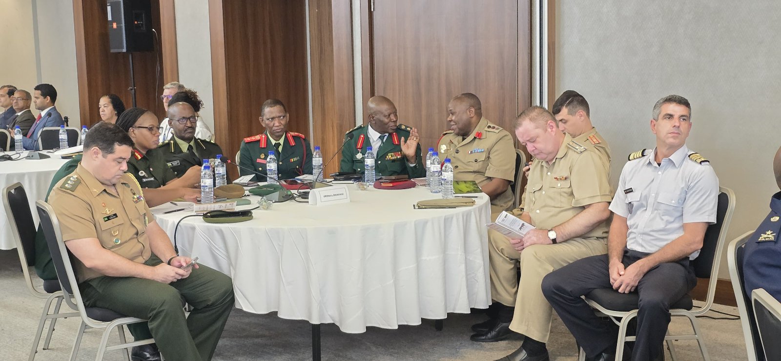 India Mozambique Defence Industry Seminar at Maputo (26 March 2026).