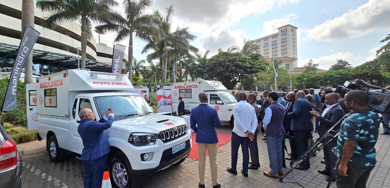 Donation of ambulances (26 March 2026)