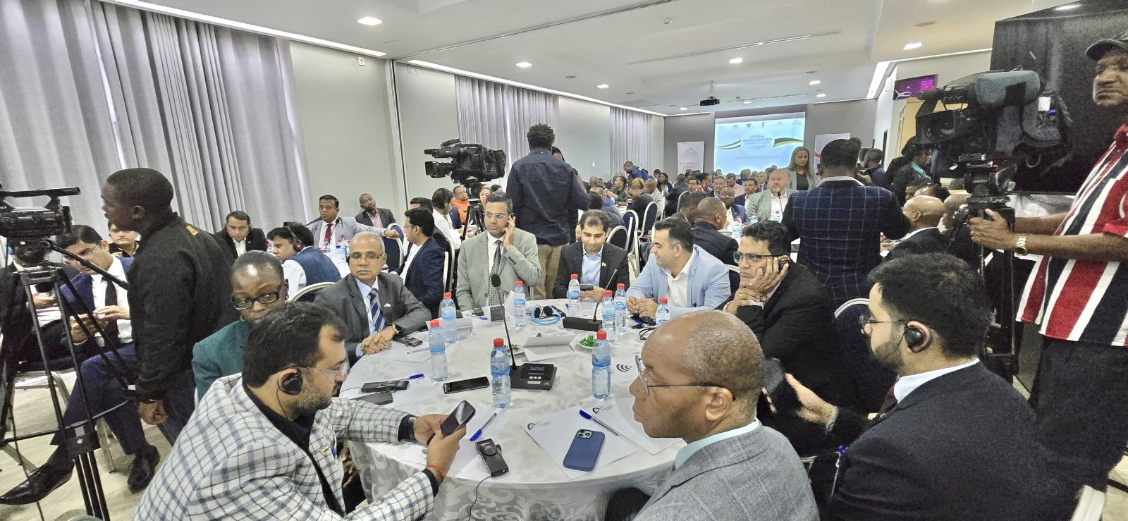 India Mozambique Business Forum meeting in Maputo (25 Nov 2025)