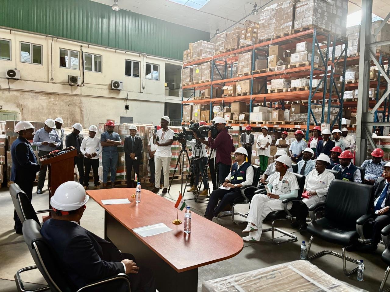 Donation of medicines (23 March 2026)