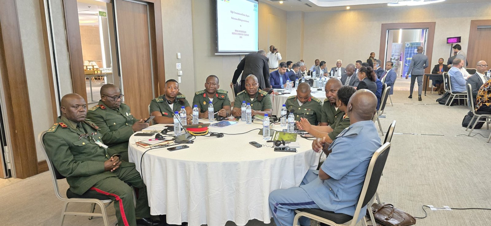 India Mozambique Defence Industry Seminar at Maputo (26 March 2026).