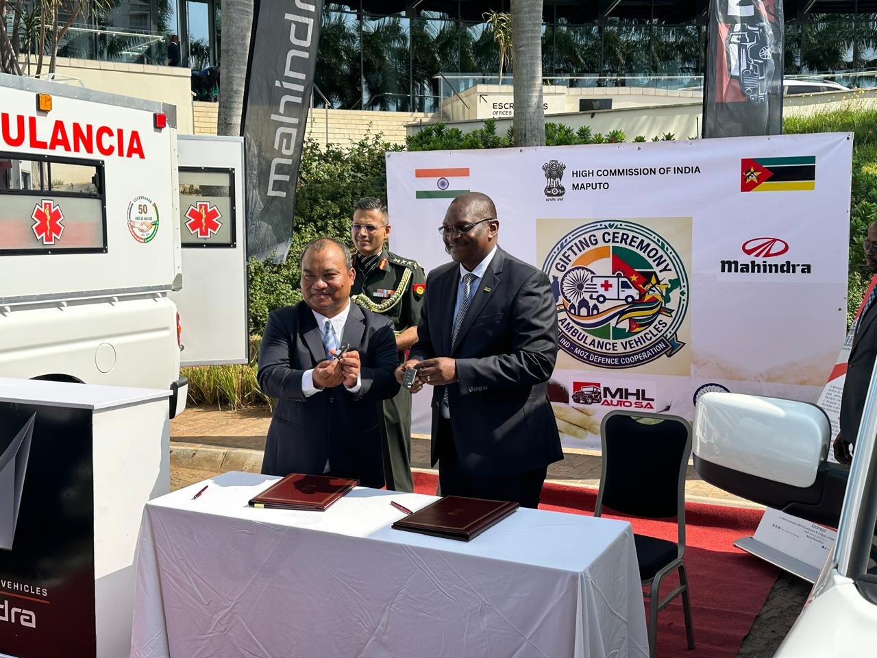 Donation of ambulances (26 March 2026)