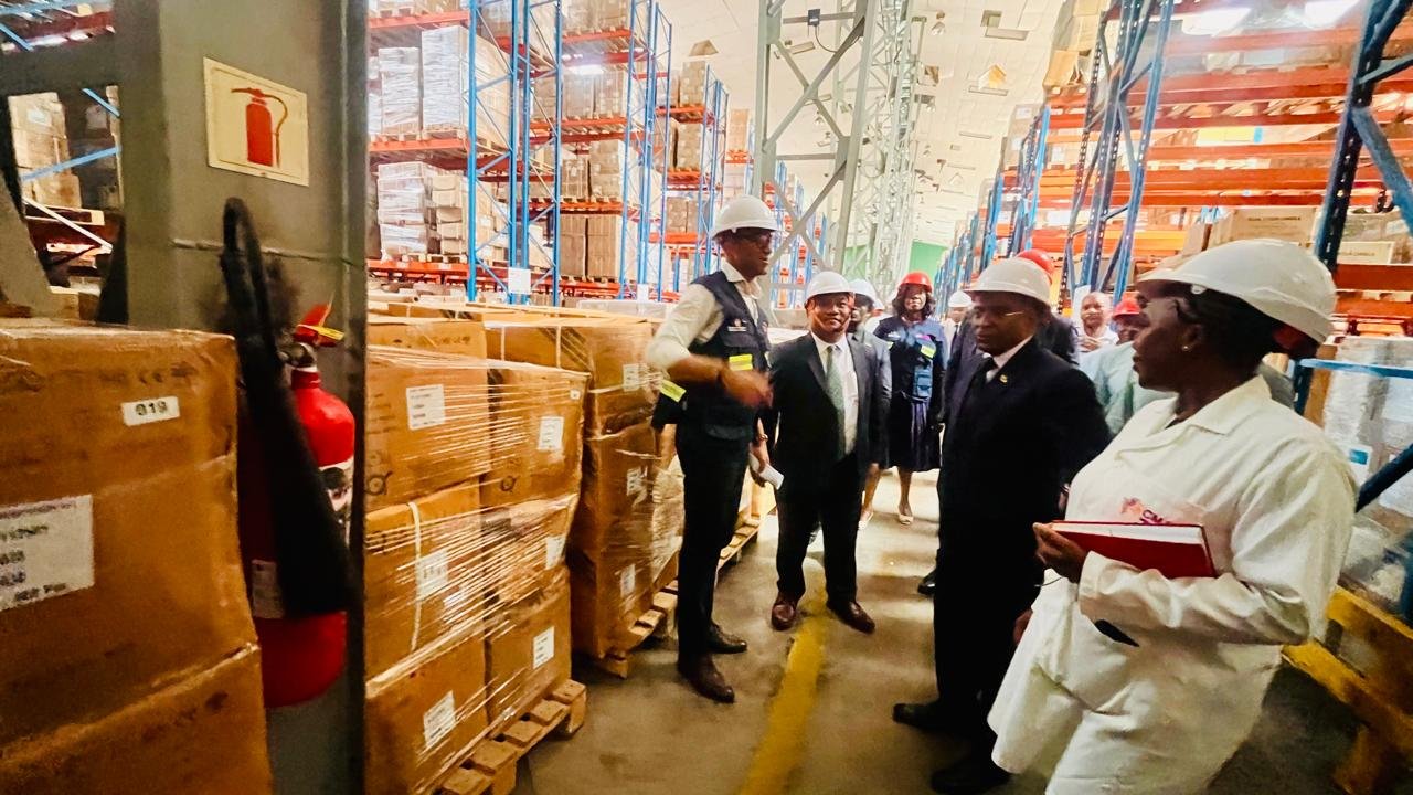 Donation of medicines (23 March 2026)