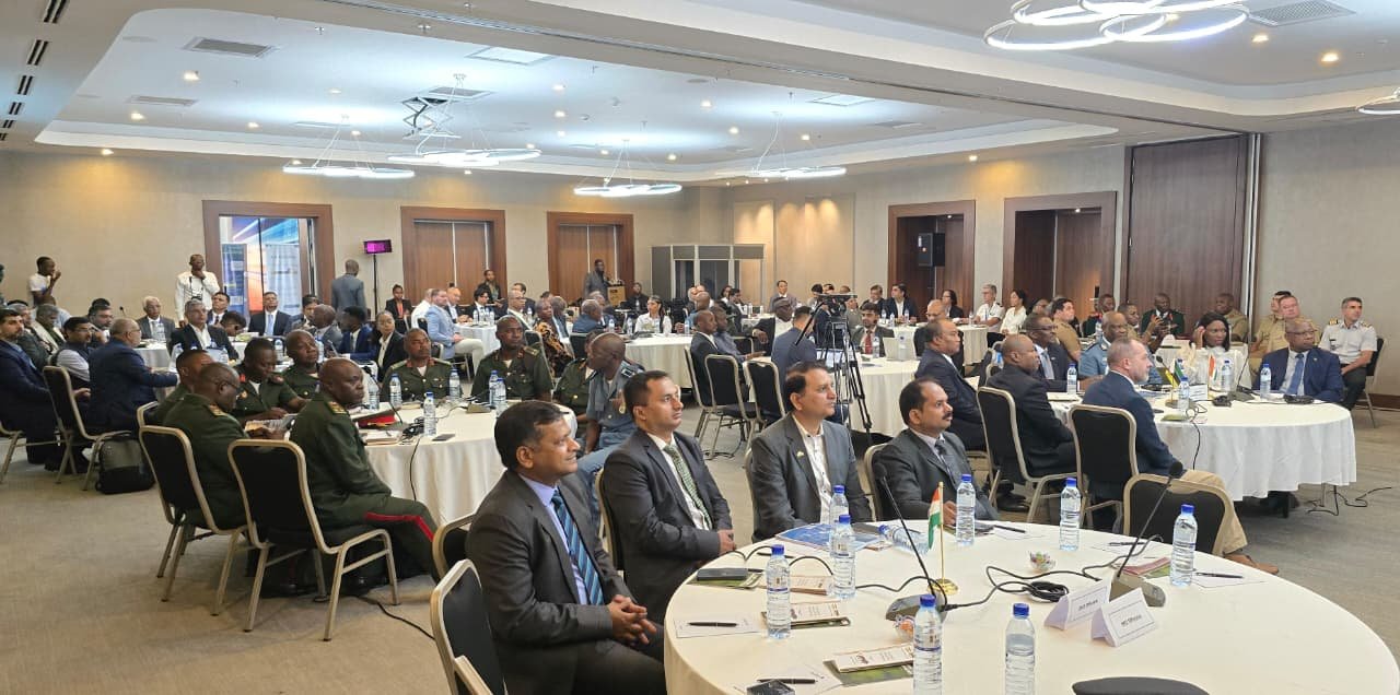 India Mozambique Defence Industry Seminar at Maputo (26 March 2026).