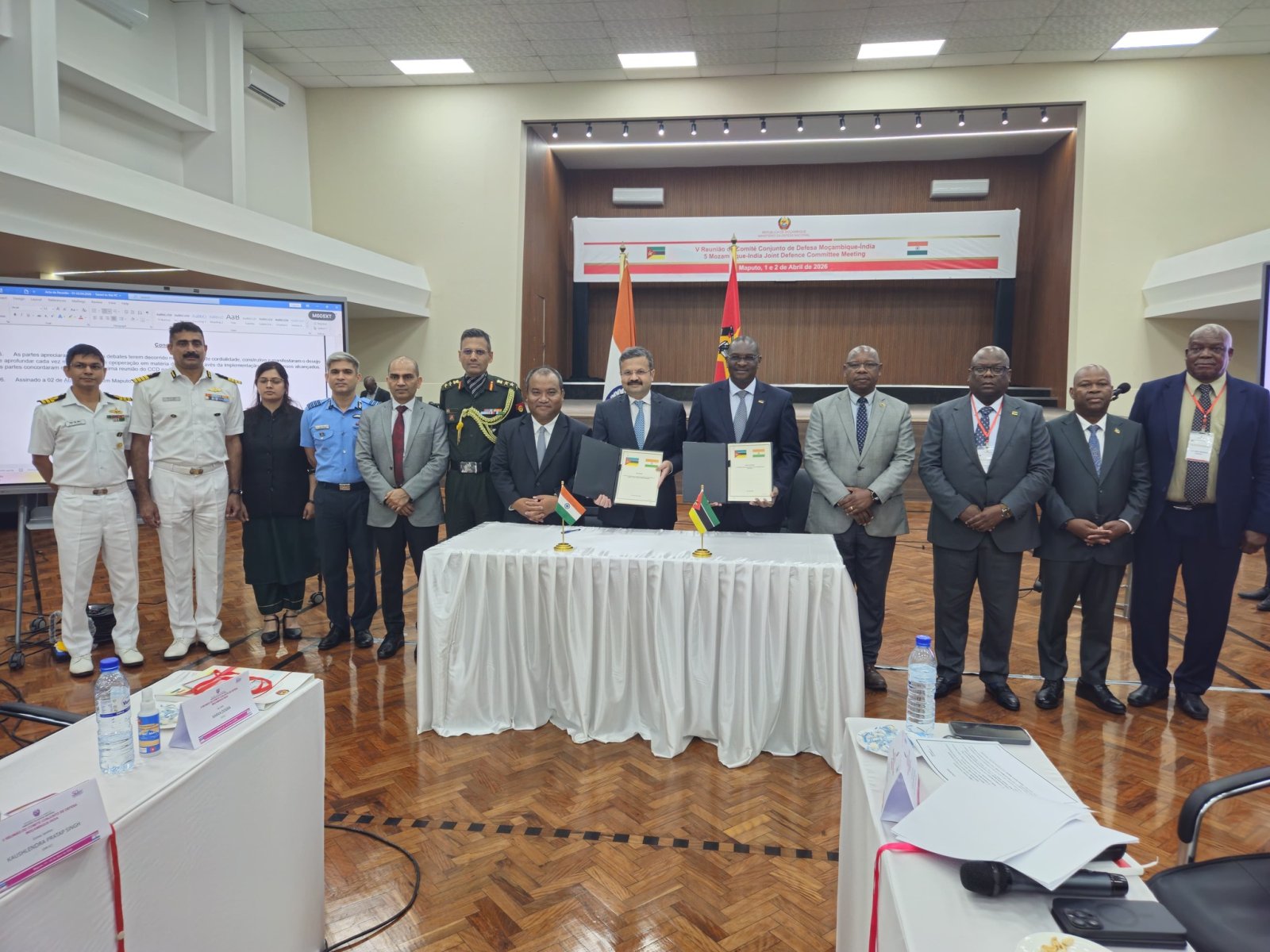 JDWG Meeting in Maputo (2 April 2026)