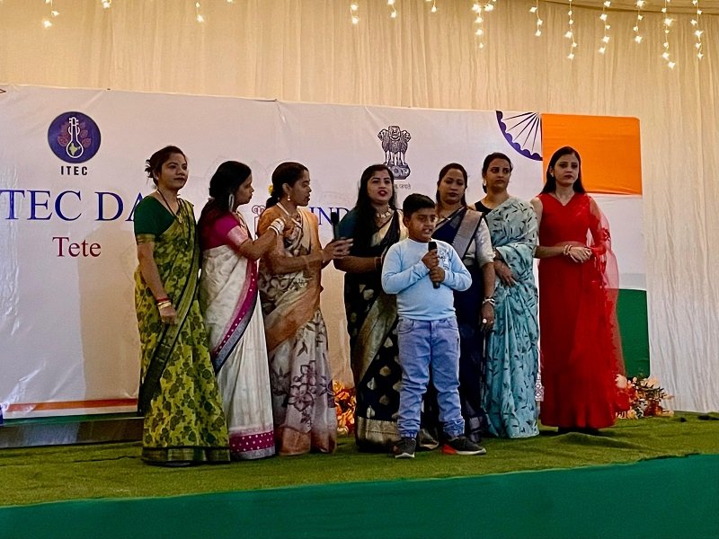 ITEC Day and India Unity Day in Tete (19 Oct 2025)