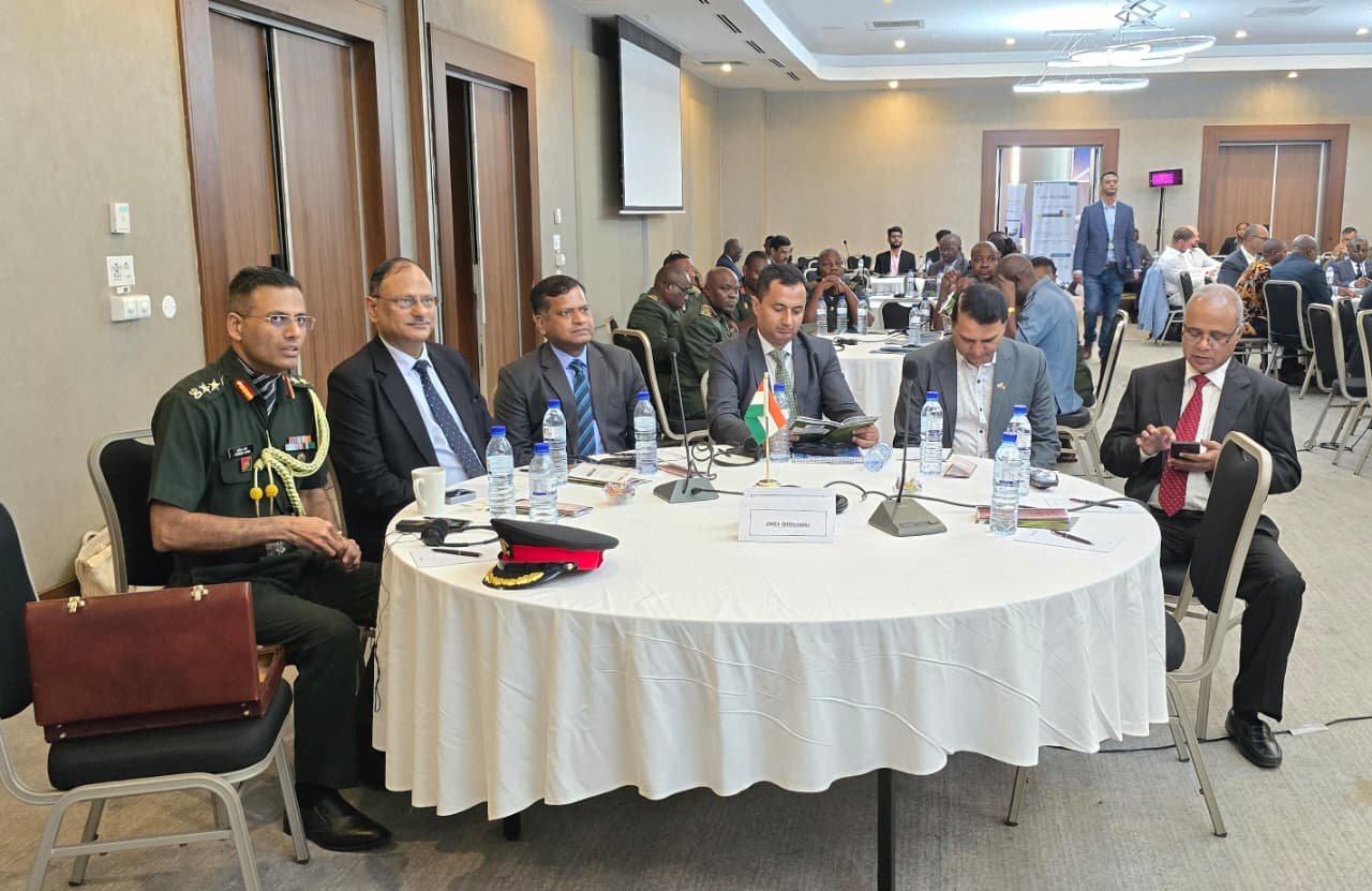 India Mozambique Defence Industry Seminar at Maputo (26 March 2026).