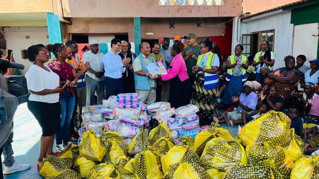 Donation of essential food items in Maputo (2 Feb 2026)