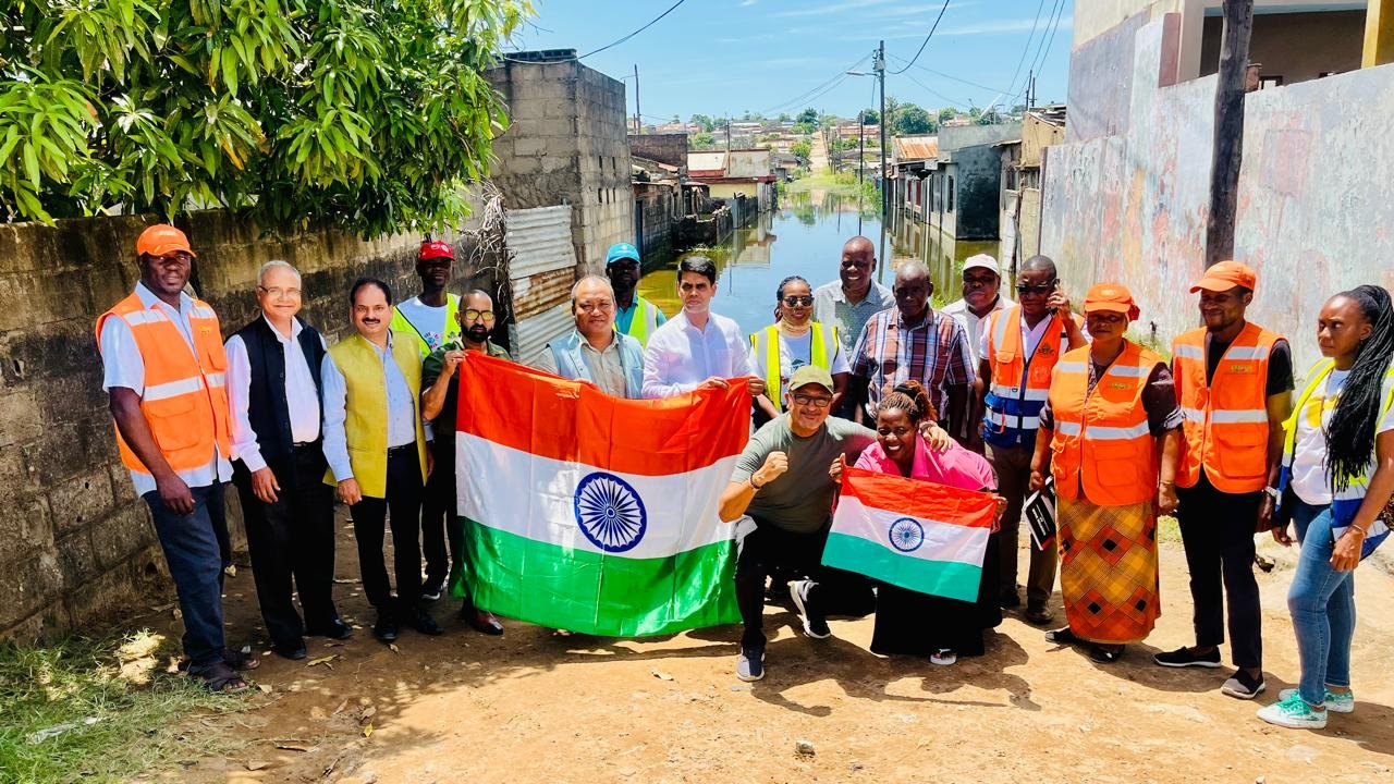 Donation of essential food items in Maputo (2 Feb 2026)