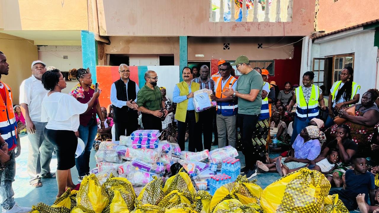 Donation of essential food items in Maputo (2 Feb 2026)