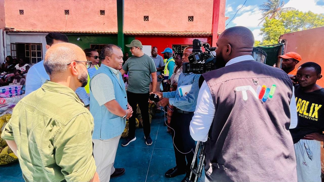 Donation of essential food items in Maputo (2 Feb 2026)