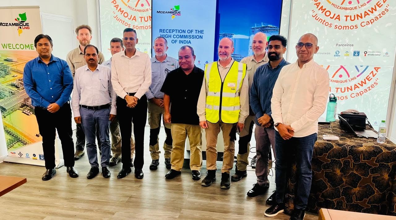 Visit to the Afungi Mozambique LNG Project Park (2 June 2026)