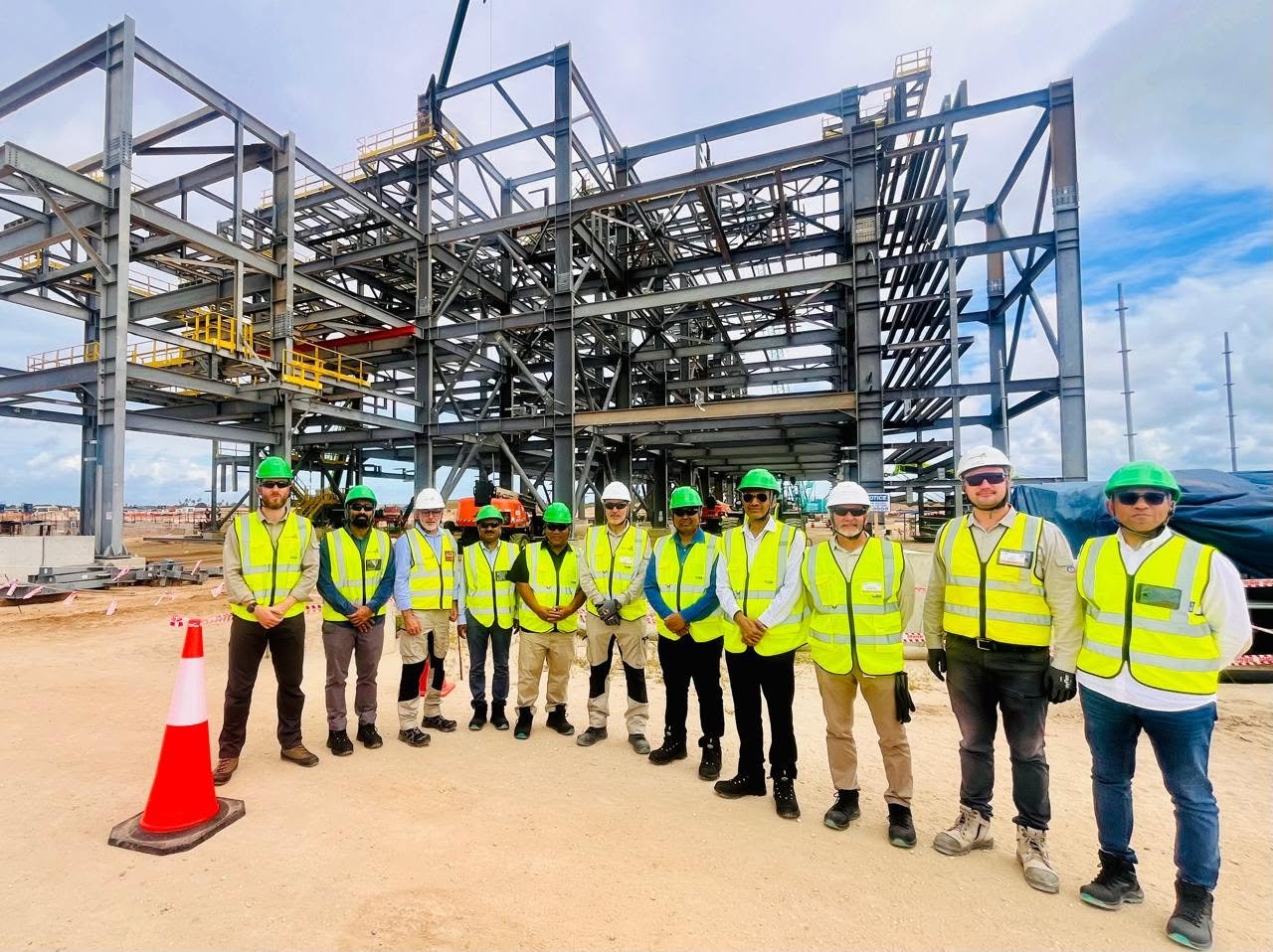 Visit to the Afungi Mozambique LNG Project Park (2 June 2026)