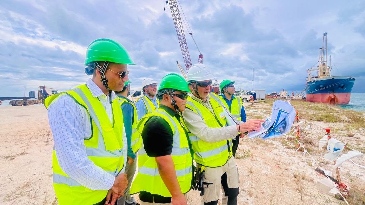Visit to the Afungi Mozambique LNG Project Park (2 June 2026)