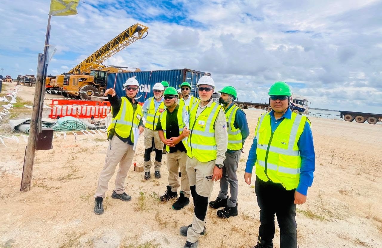 Visit to the Afungi Mozambique LNG Project Park (2 June 2026)