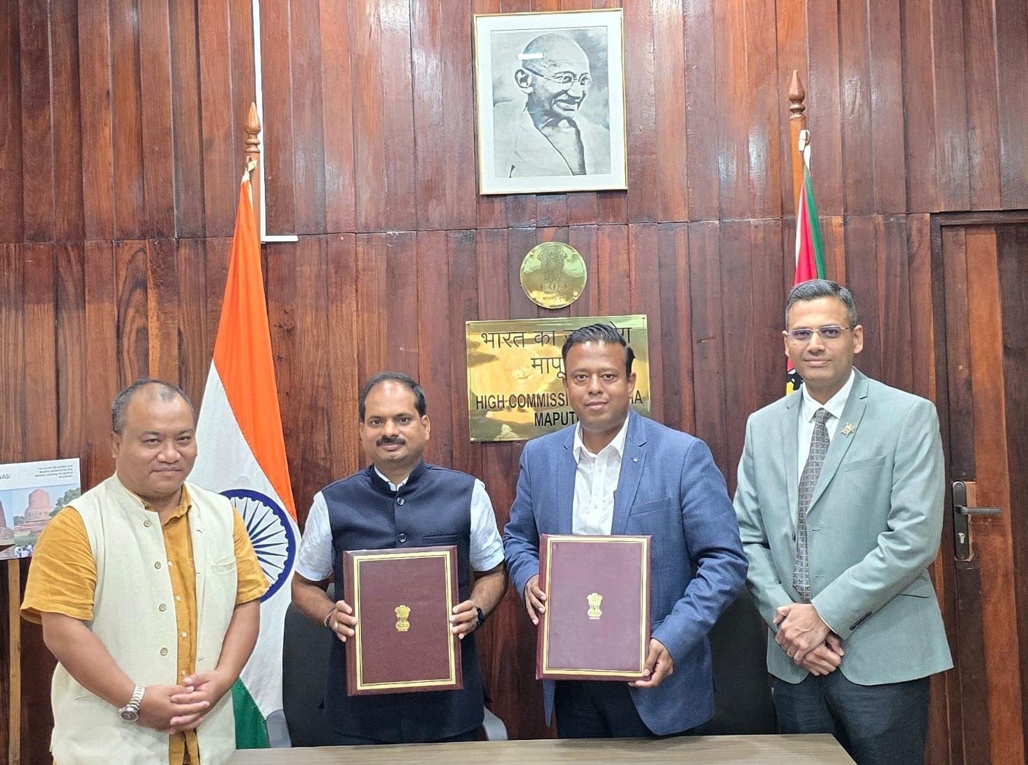 Gifting of ambulances to Mozambique - signing of contract (30 Jan 2026)