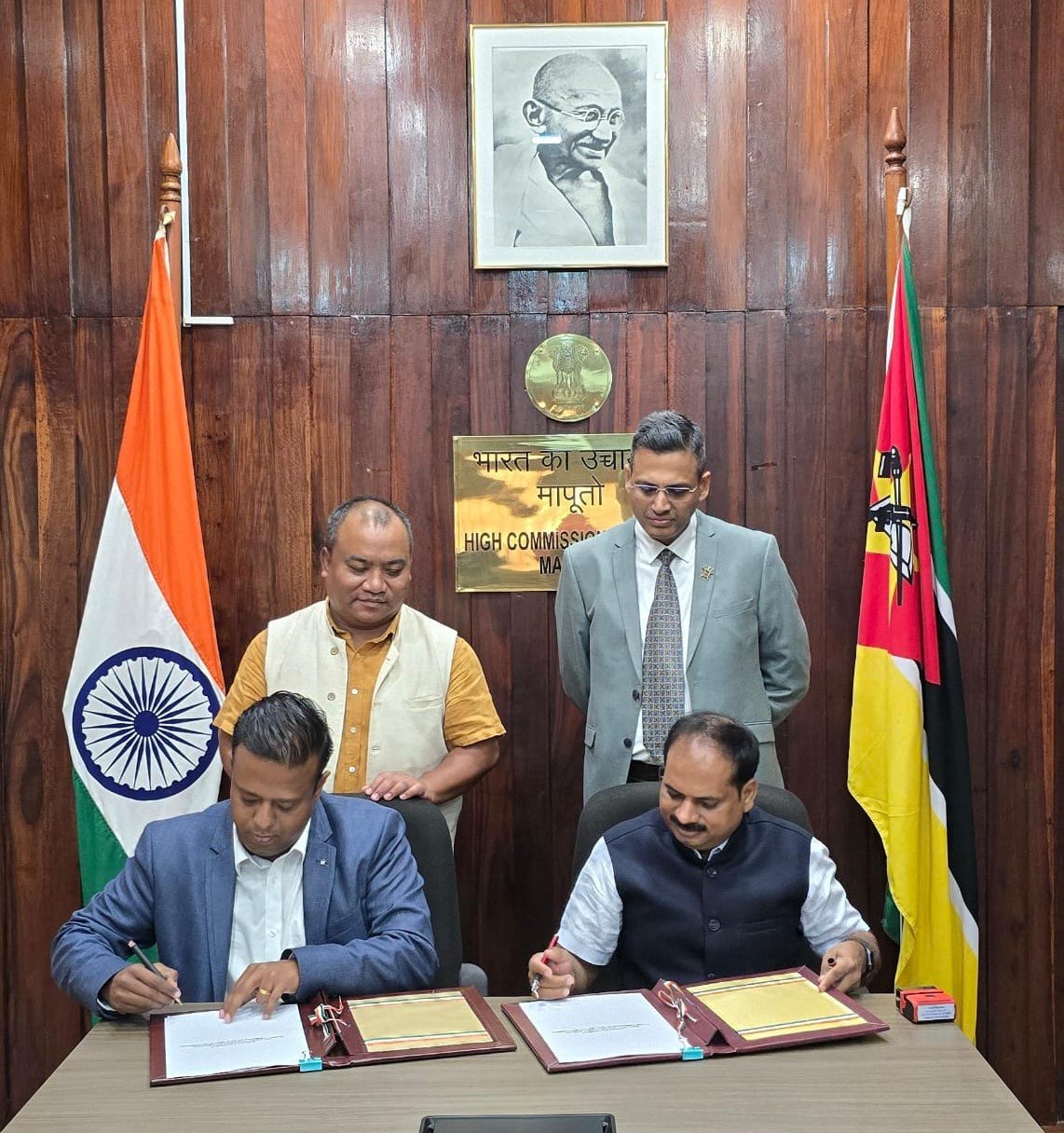 Gifting of ambulances to Mozambique - signing of contract (30 Jan 2026)