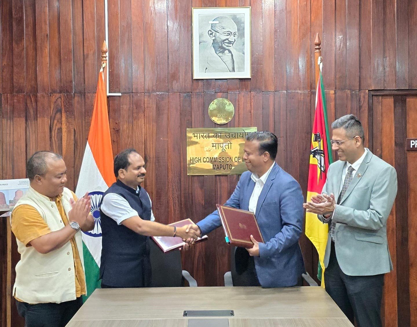 Gifting of ambulances to Mozambique - signing of contract (30 Jan 2026)