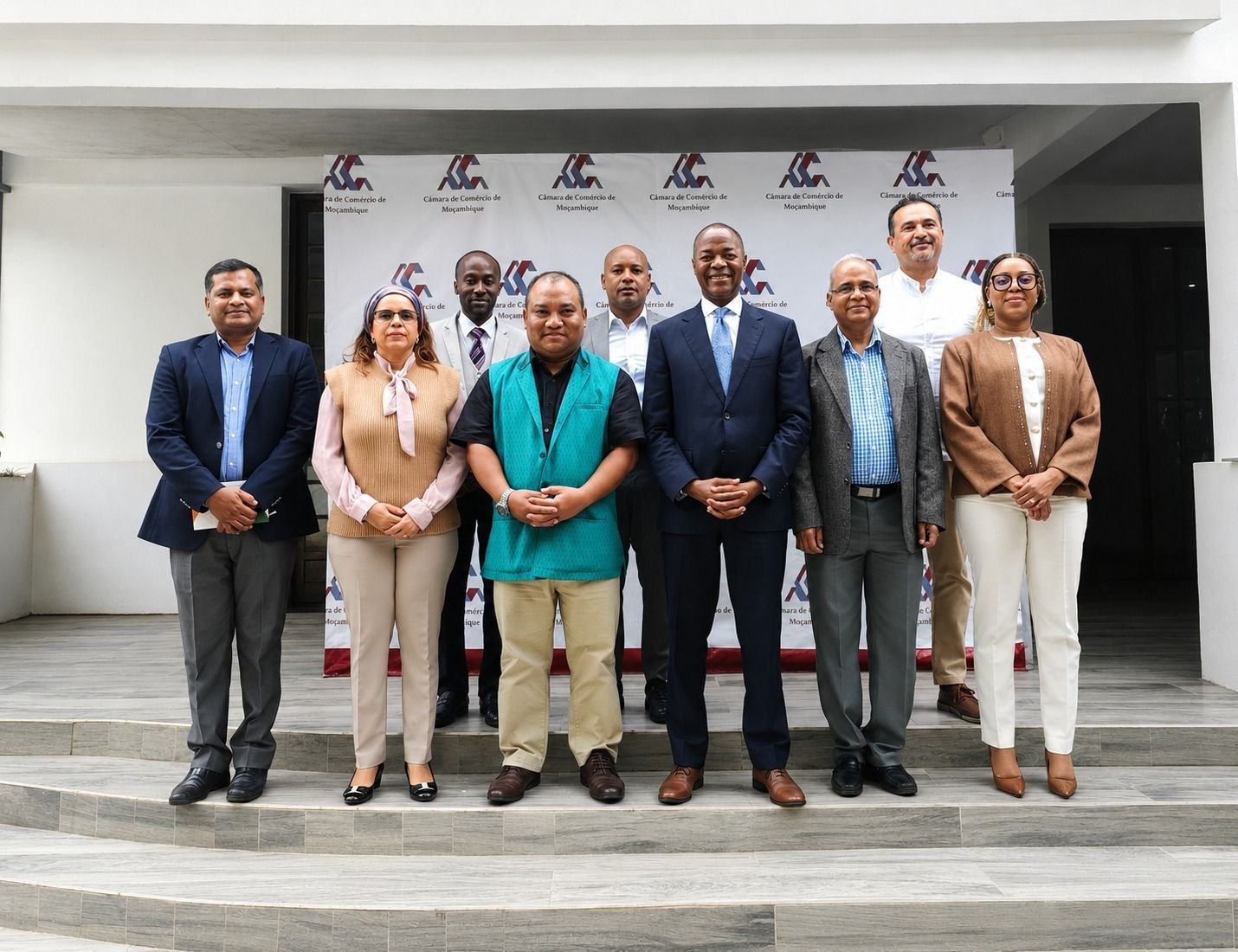 At Chamber of Commerce of Mozambique (20 May 2026)