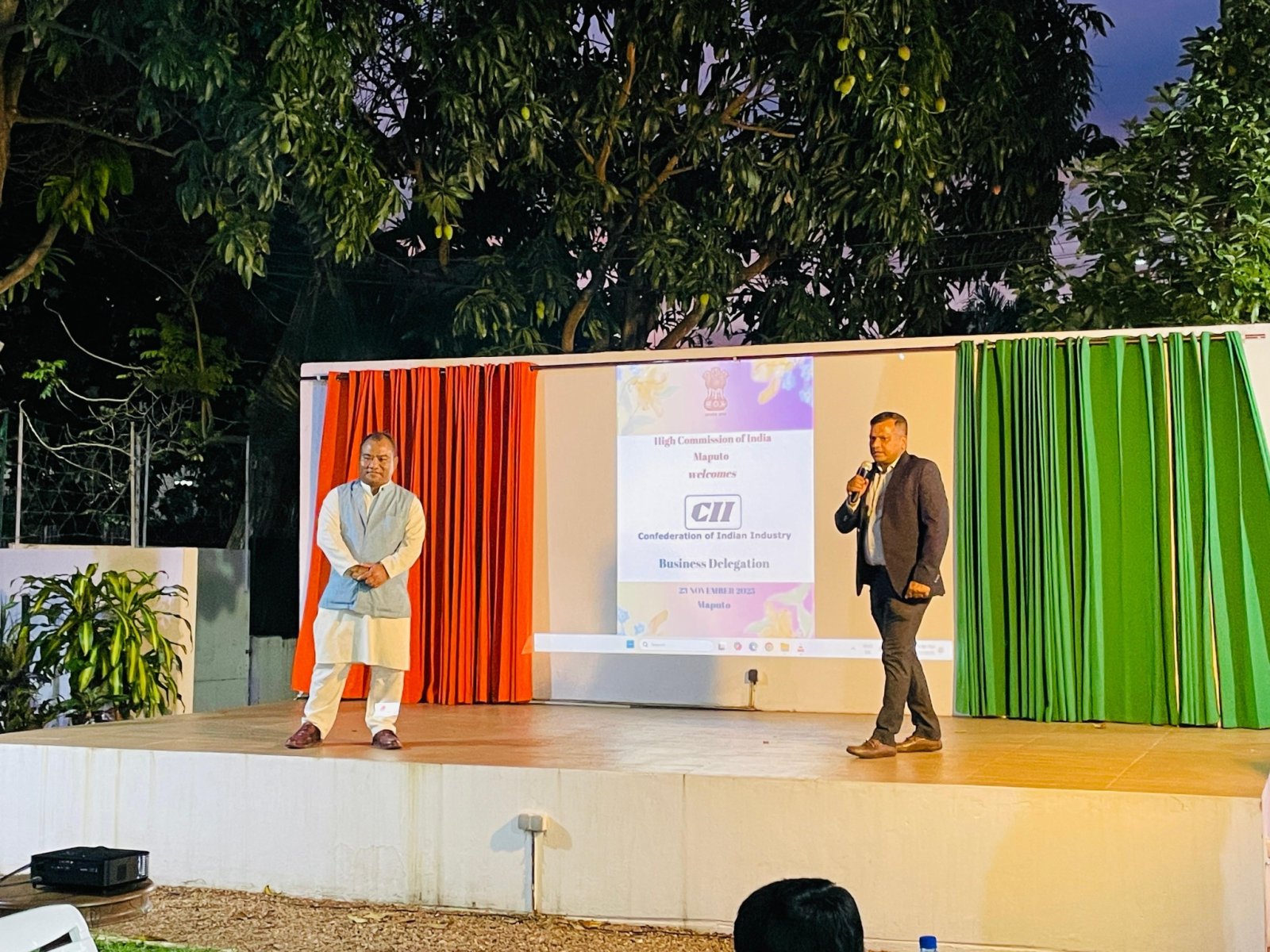 CII delegation to Mozambique - reception (23 Nov 2025)