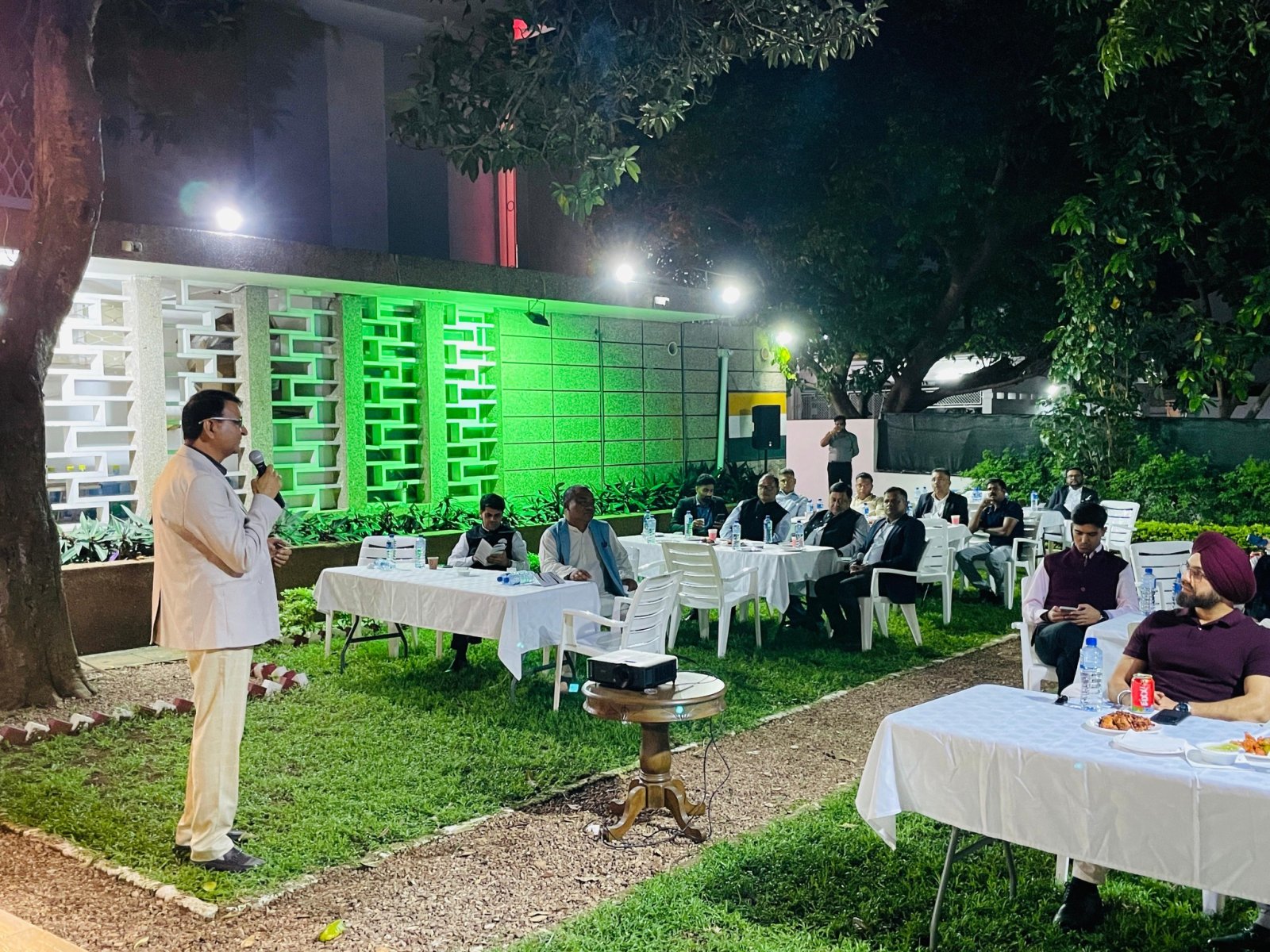 CII delegation to Mozambique - reception (23 Nov 2025)