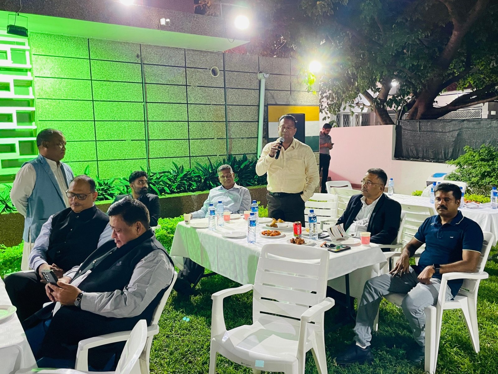 CII delegation to Mozambique - reception (23 Nov 2025)