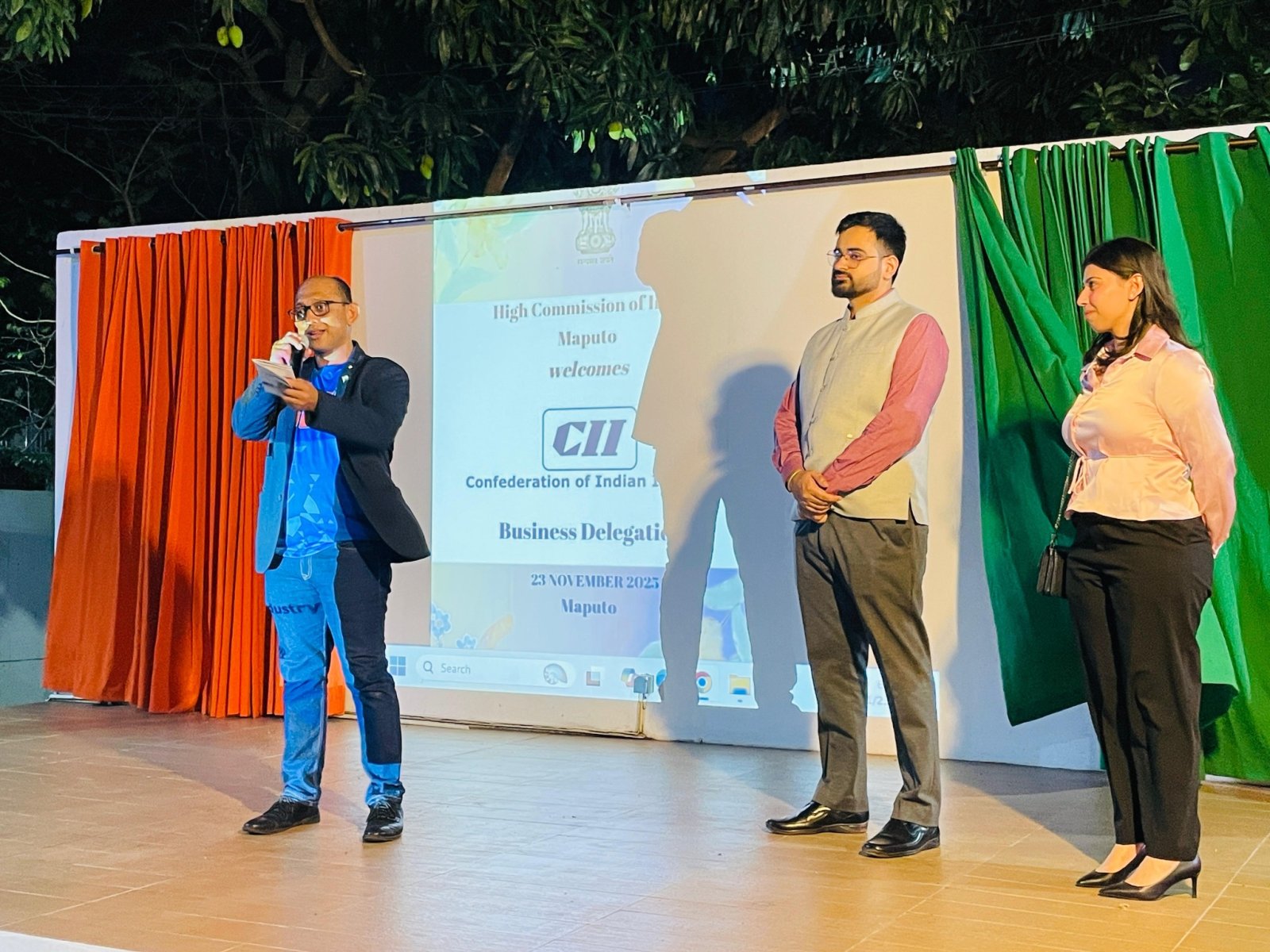 CII delegation to Mozambique - reception (23 Nov 2025)