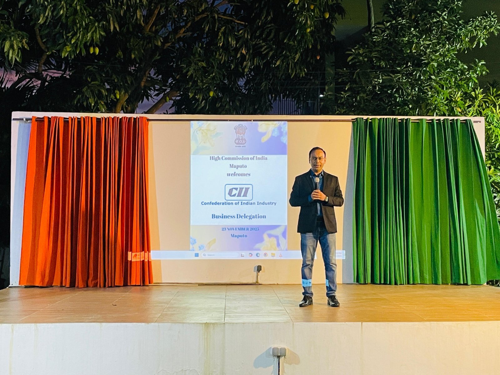 CII delegation to Mozambique - reception (23 Nov 2025)