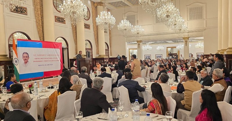 Hon’ble MOS (KVS) addressing the Indian Community in Maputo (24 June 2025)
