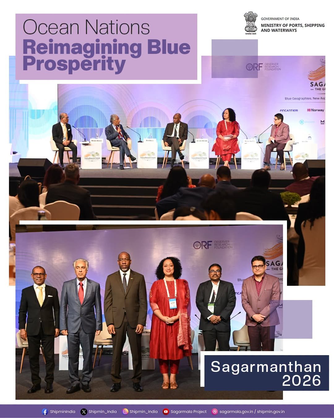 Ocean Nations: Reimagining Blue Prosperity – high level dialogue (9 Oct 2026)