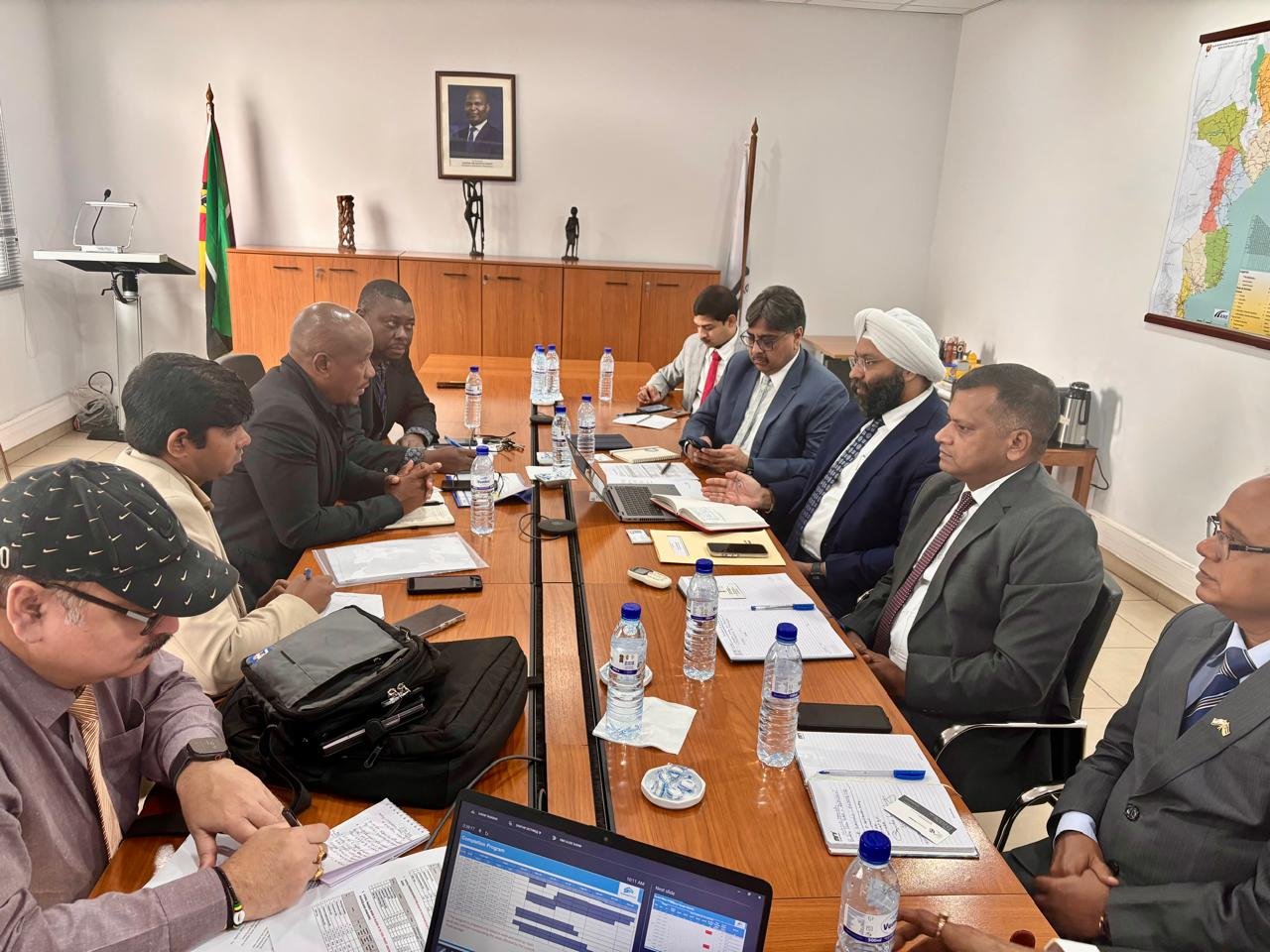 Visit of MEA and Exim Bank delegation (23 Jan 2026)