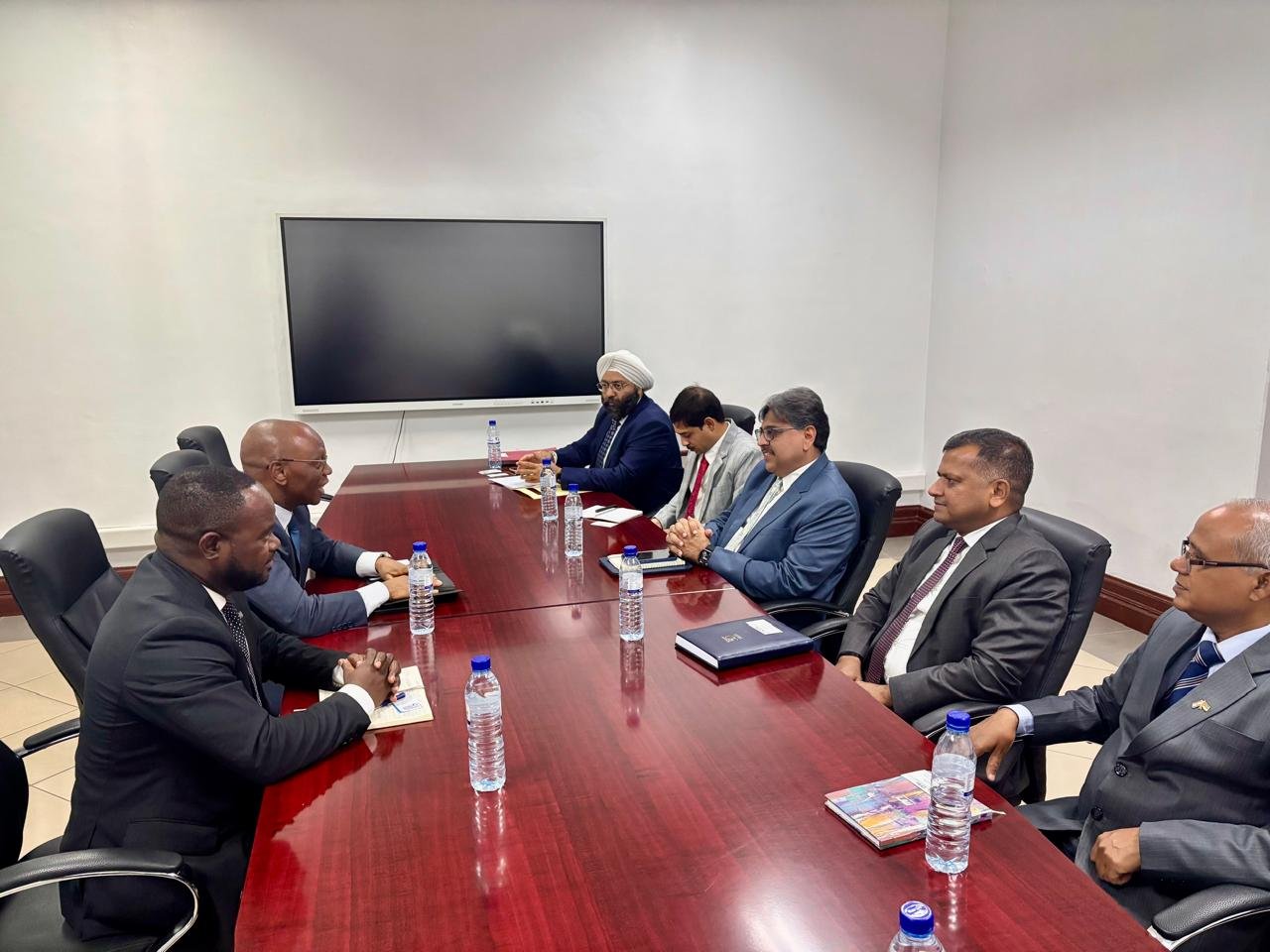 Visit of MEA and Exim Bank delegation (23 Jan 2026)