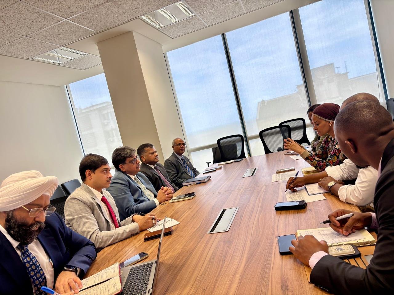 Visit of MEA and Exim Bank delegation (23 Jan 2026)