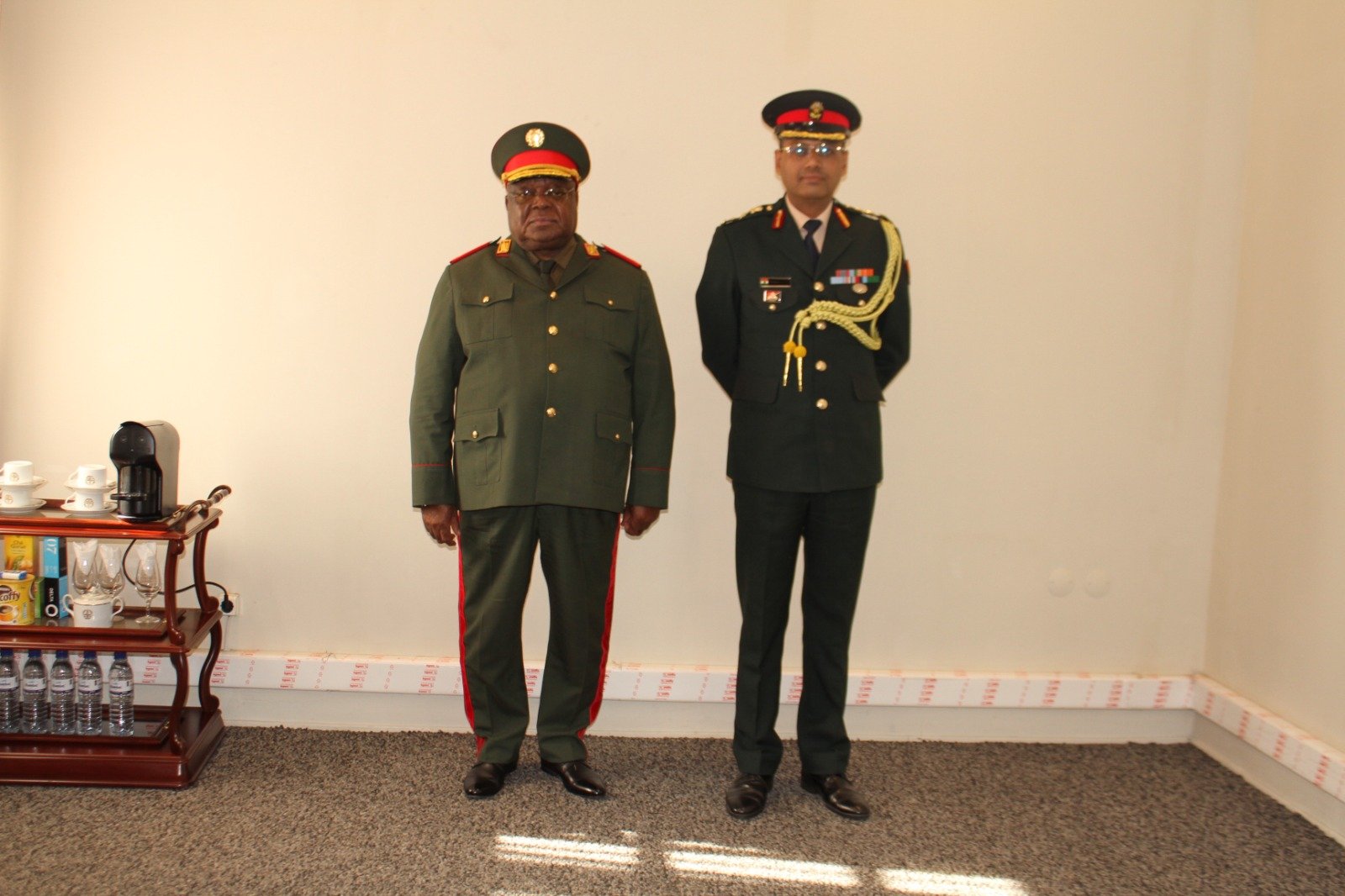 Defence Advisor with Chief of the General Staff of FADM (11 July 2025)
