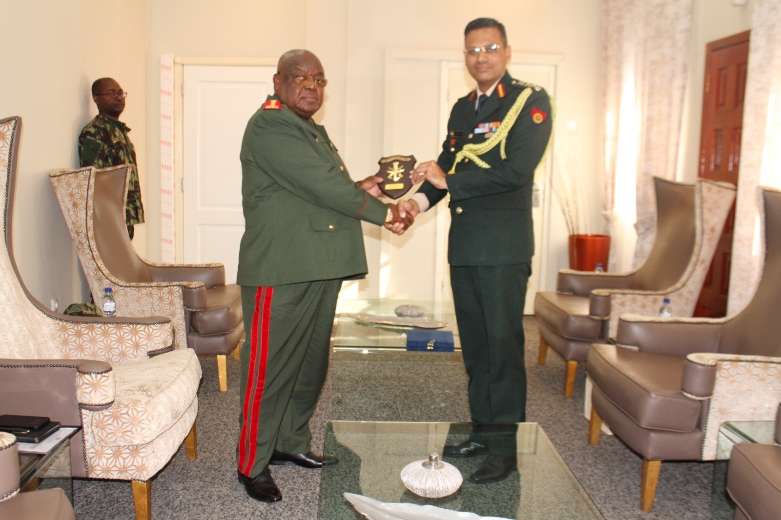Defence Advisor with Chief of the General Staff of FADM (11 July 2025)