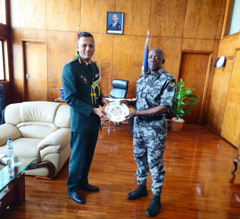 Defence Advisor with Commander of Mozambique Navy (1 June 2026)