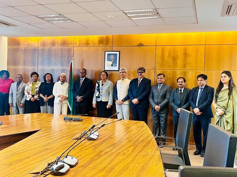 Visit of MEA and EXIM Bank delegation