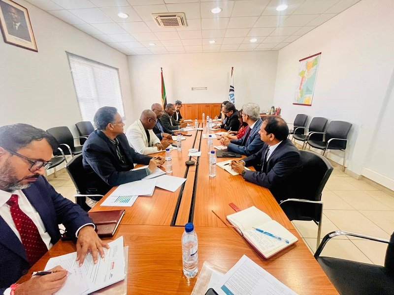 Visit of MEA and EXIM Bank delegation