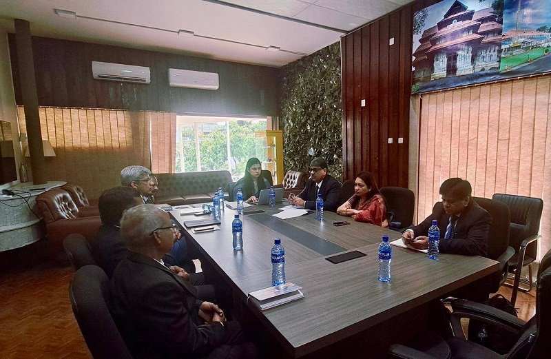 Visit of MEA and EXIM Bank delegation