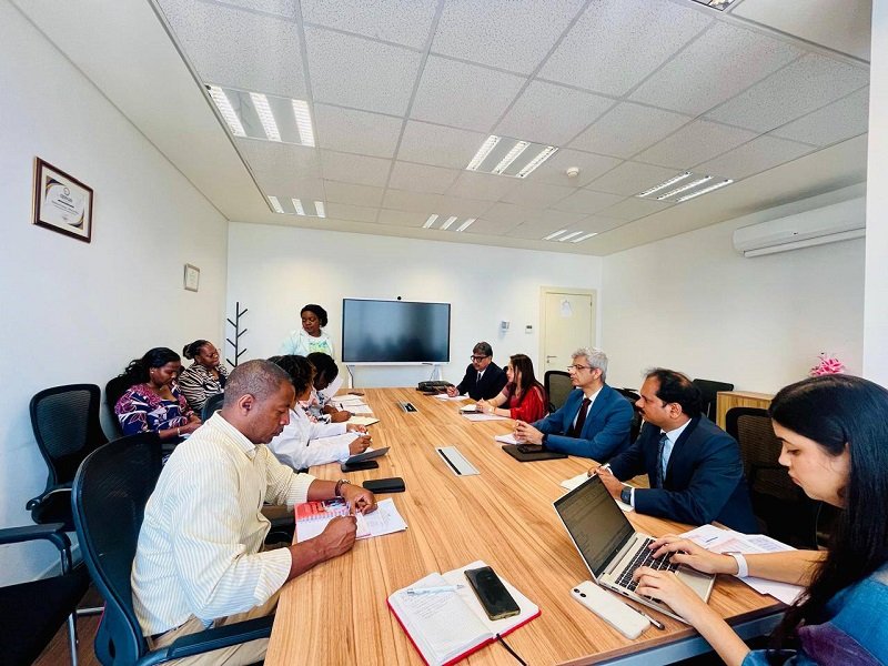 Visit of MEA and EXIM Bank delegation