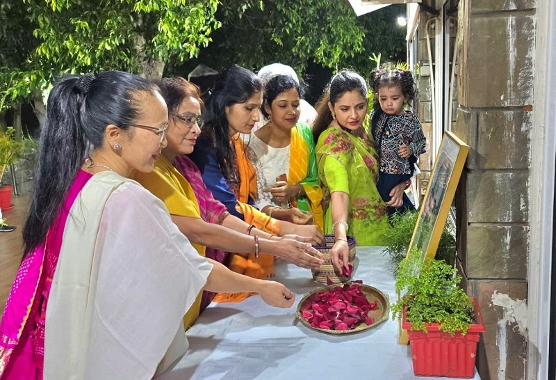 Gandhi Jayanti in Maputo (2 Oct 2025)
