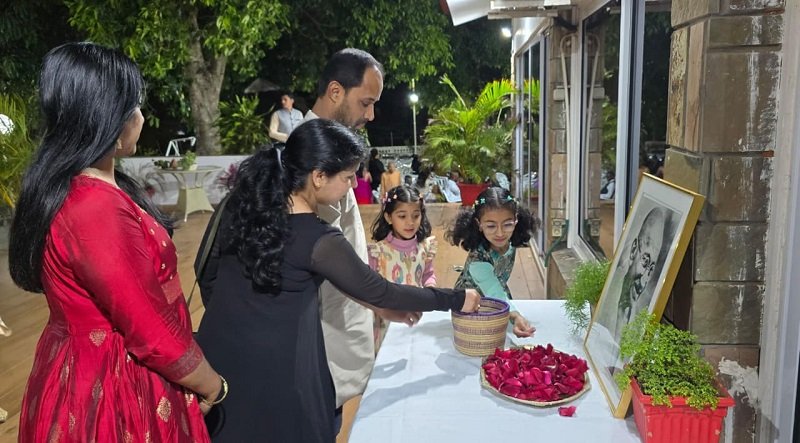 Gandhi Jayanti in Maputo (2 Oct 2025)