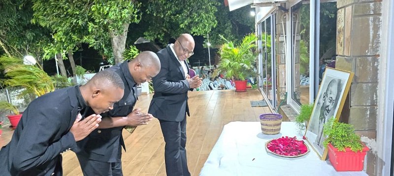 Gandhi Jayanti in Maputo (2 Oct 2025)