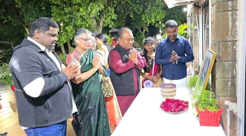 Gandhi Jayanti in Maputo (2 Oct 2025)