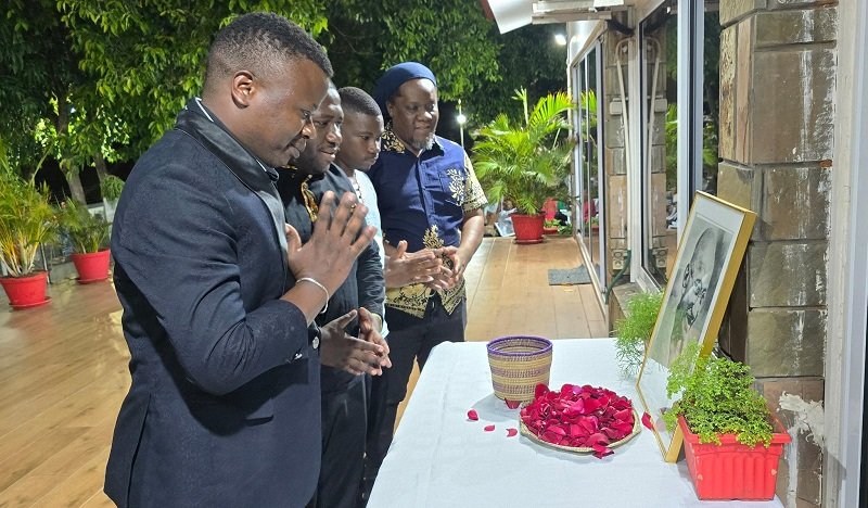 Gandhi Jayanti in Maputo (2 Oct 2025)